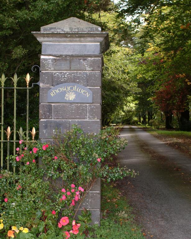 Rhosygilwen Courtyard Bed & Breakfast Cilgerran Exterior photo